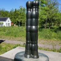 "2 Figurengruppe B - Concave & Exterior" von Joannis Avramidis