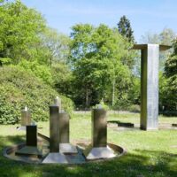 "Fontein" von Jacques Moeschal
