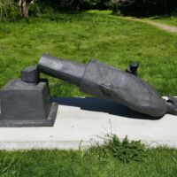 "Fallen dictator" von Philip Aguirre y Otegui
