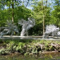 "Zilver Fruit, Silver Cakespoons, The Garden" von Peter Rogiers