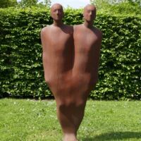 "Break" von Antony Gormley