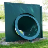 "Up Front" von Anthony Caro