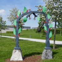 "Blumenportal" von Heinrich Brummack