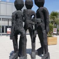"BDM Gruppe" von Georg Baselitz