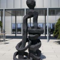 "Yellow Song" von Georg Baselitz