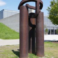 "Basoa III" von Eduardo Chillida