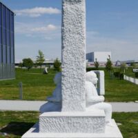 "Stein 146/122" (Blickfelderweiterung 360 Grad) von Markus Redl