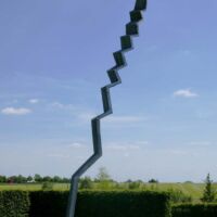 "Stairs" von Magdalena Jetelová