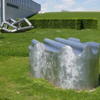 "Groundswell" von Richard Deacon