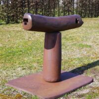 "Saludo a los pajaros" von Eduardo Chillida