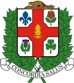 Wappen von Montréal