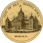 Beitragsbild Siegel von Des Moines